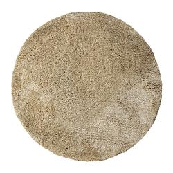 Foto van Ptmd jups beige fabric handwoven carpet round l