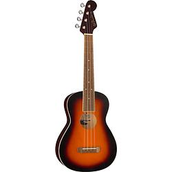 Foto van Fender california coast avalon wn 2-color sunburst tenor ukelele