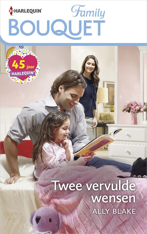 Foto van Twee vervulde wensen - ally blake - ebook