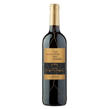 Foto van Las vinas del senorio tempranillo reserva 750ml bij jumbo