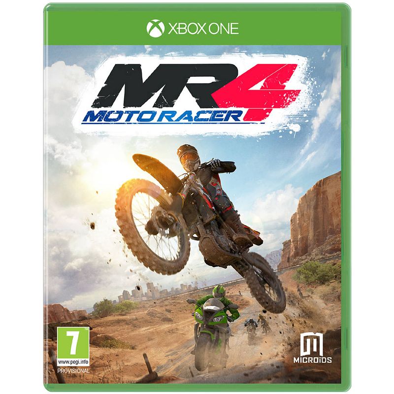 Foto van Xbox one moto racer 4