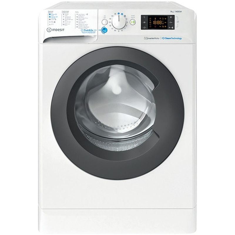 Foto van Indesit bwebe 91498x wk wasmachine wit