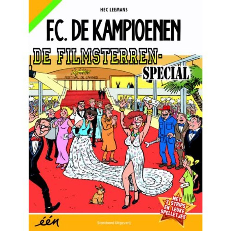 Foto van Carmen in het nieuw - f.c. de kampioenen