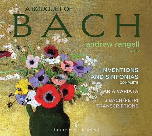 Foto van A bouquet of bach - cd (0034062301263)