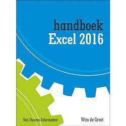 Foto van Handboek excel 2016