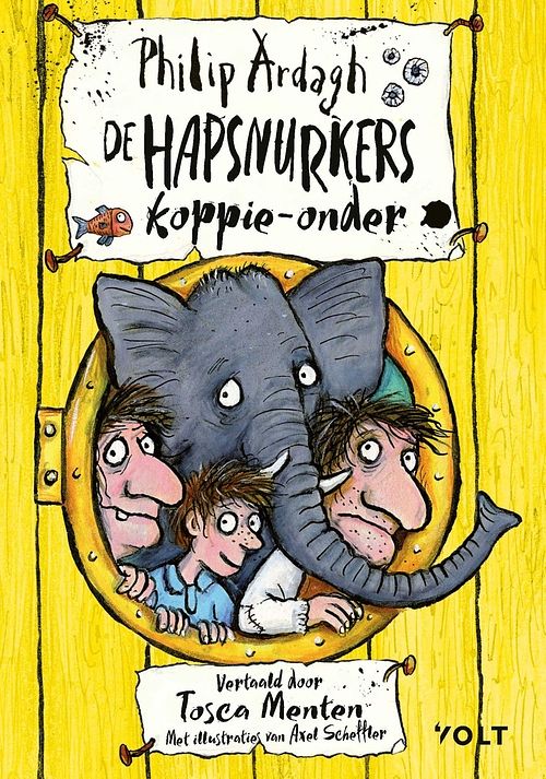 Foto van De hapsnurkers koppie-onder - philip ardagh - ebook