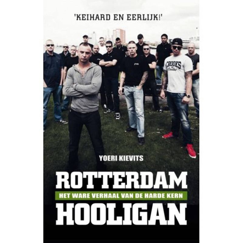 Foto van Rotterdam hooligan