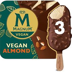 Foto van Magnum ijs vegan almond 3 x 90ml bij jumbo