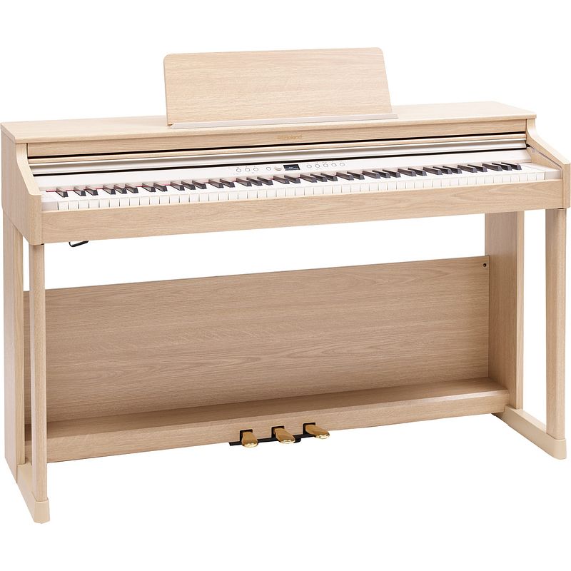 Foto van Roland rp701-la light oak digitale piano