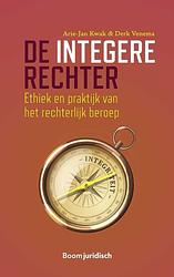 Foto van De integere rechter - arie-jan kwak, derk venema - ebook (9789400112049)