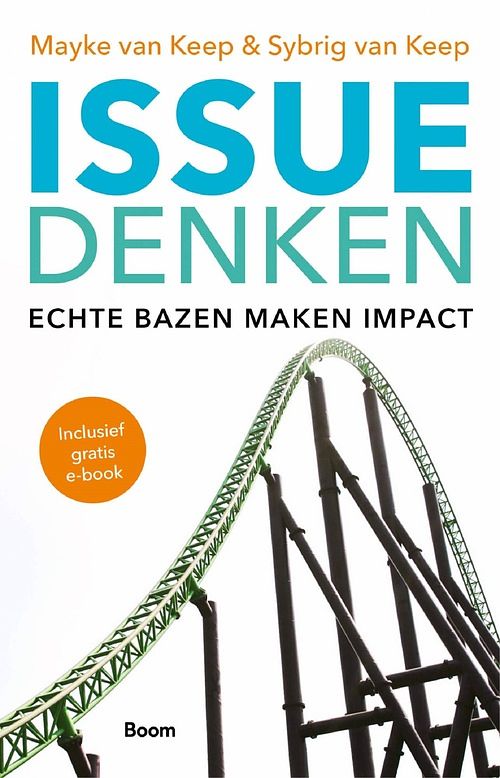 Foto van Issuedenken - mayke van keep, sybrig van keep - ebook (9789024402588)