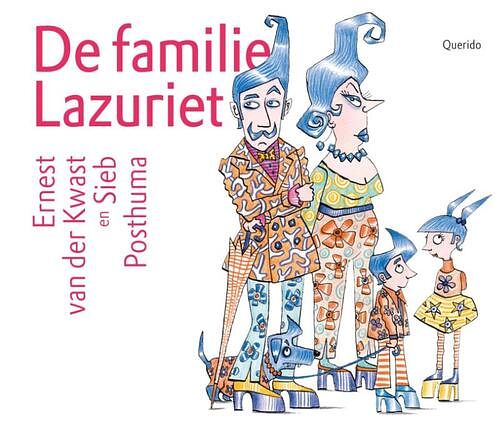 Foto van De familie lazuriet - ernest van der kwast - ebook (9789045116587)