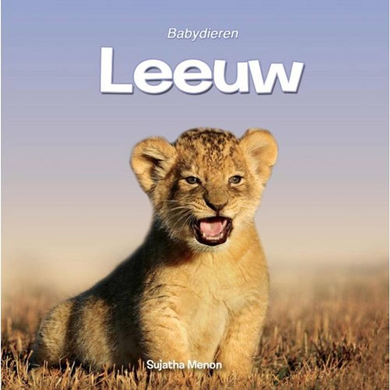 Foto van Leeuw - babydieren