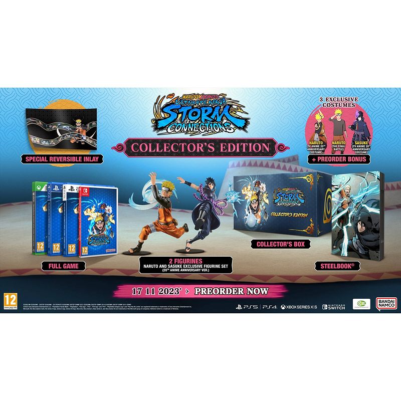 Foto van Naruto x boruto ultimate ninja storm connections collectors edition + pre-order bonus - xbox one & series x