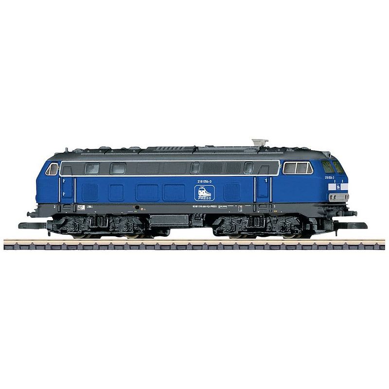 Foto van Märklin 88806 z diesellocomotief br 218 van pressnitztalbahn gmbh (press)