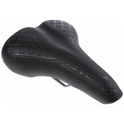 Foto van Selle bassano zadel cafe racer unisex zwart