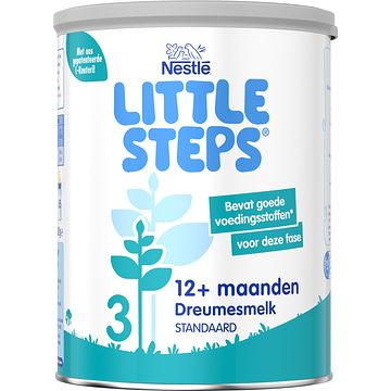 Foto van Little steps 3 dreumesmelk standaard 12+ flesvoeding bij jumbo