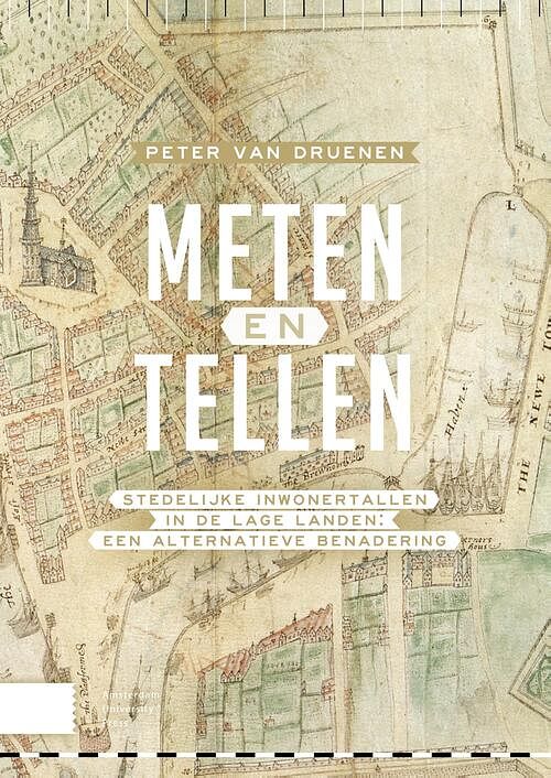 Foto van Meten en tellen - peter van druenen - ebook (9789048555345)