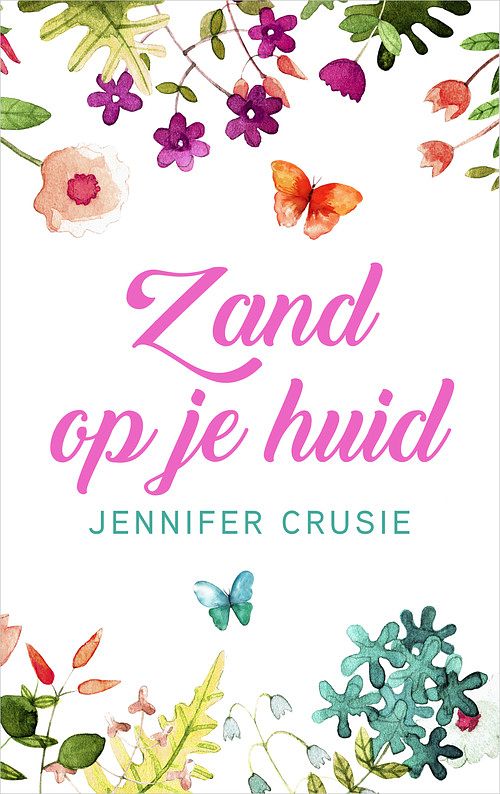 Foto van Zand op je huid - jennifer crusie - ebook