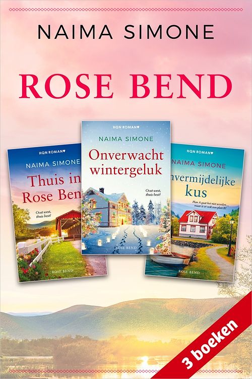 Foto van Rose bend - naima simone - ebook