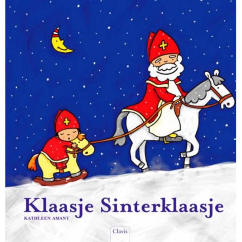 Foto van Klaasje sinterklaasje