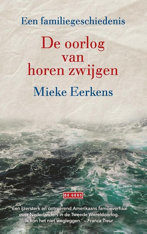 Foto van De oorlog van horen zwijgen - mieke eerkens - ebook (9789044537642)