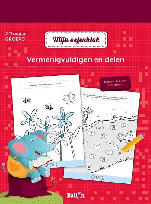 Foto van Vermenigvuldigen en delen - paperback (9789403218625)