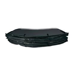 Foto van Exit trampoline beschermrand - allure classic - 366 x 214 cm - zwart