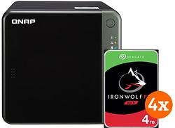 Foto van Qnap ts-435d-4g + 16tb pro (4x4tb)