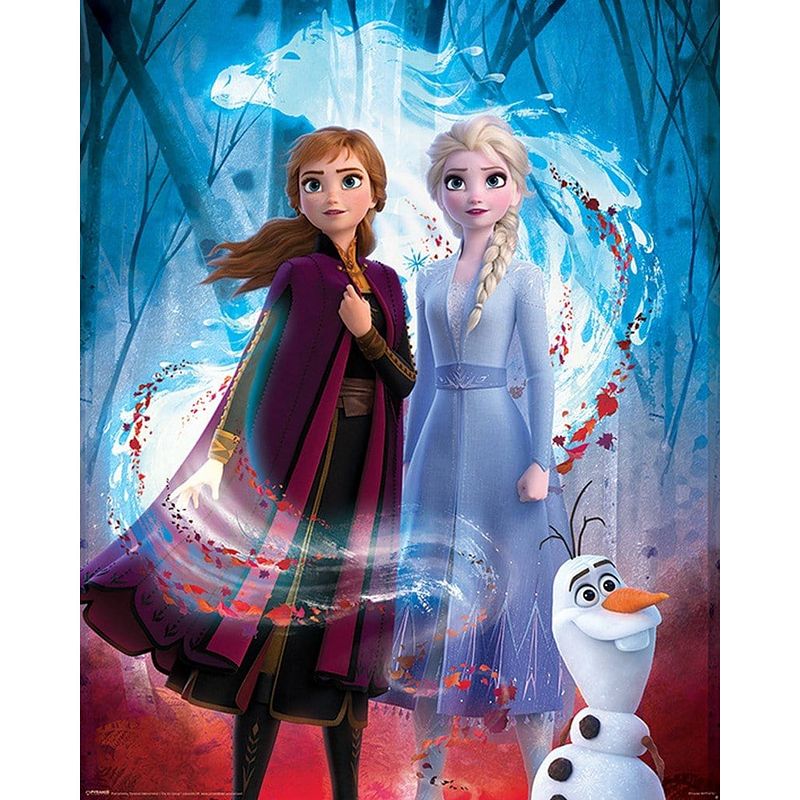 Foto van Pyramid frozen 2 guiding spirit poster 40x50cm