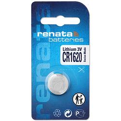 Foto van Cr1620 knoopcel lithium 3 v 68 mah renata cr1620 1 stuk(s)