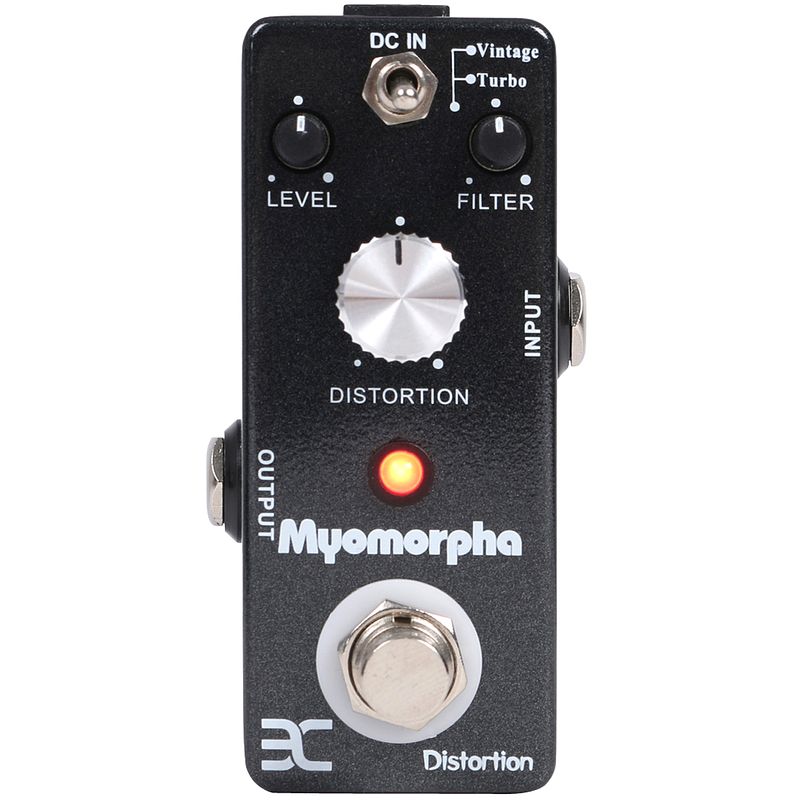 Foto van Eno tc-13 myomorpha distortion effectpedaal