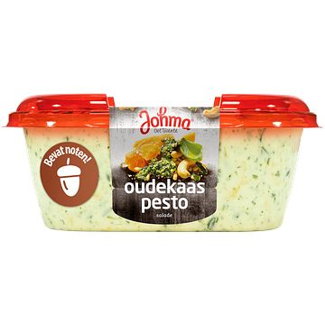 Foto van Johma oudekaas pesto salade 175g bij jumbo