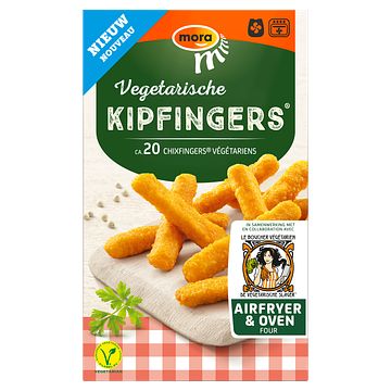 Foto van Mora vegetarische kipfingers 240g bij jumbo