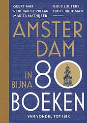 Foto van Amsterdam in bijna 80 boeken - emile brugman - ebook (9789045048680)
