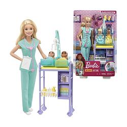 Foto van Mattel barbie speelset kinderarts