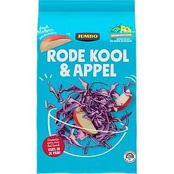 Foto van Jumbo rode kool met appel blokjes 750g