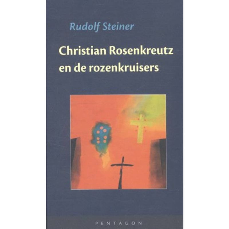 Foto van Christian rosenkreutz en de rozenkruiser