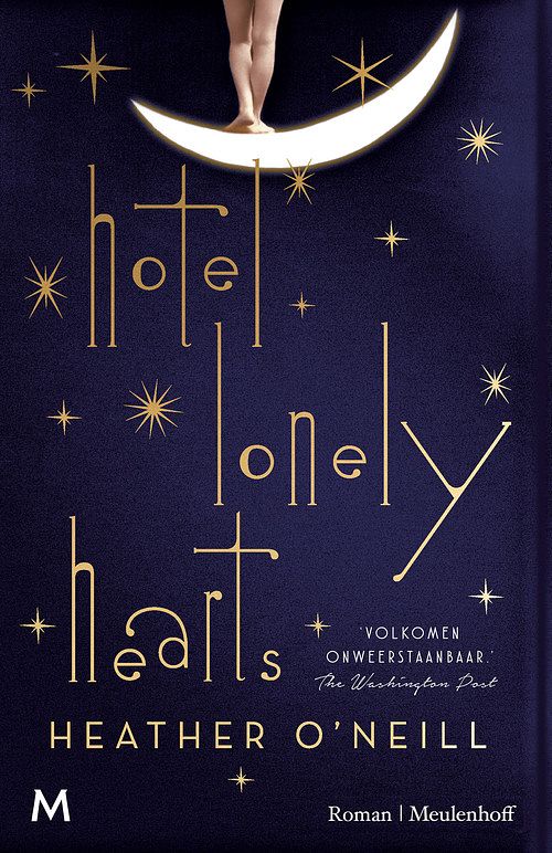 Foto van Hotel lonely hearts - heather o'sneill - ebook (9789402312393)