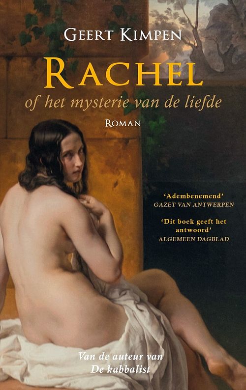 Foto van Rachel of het mysterie van de liefde - geert kimpen - ebook