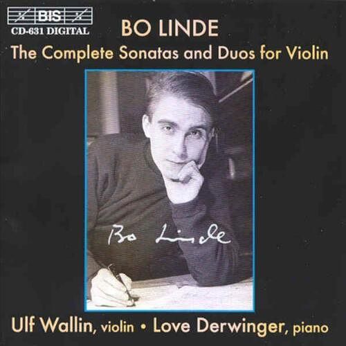 Foto van Linde: sonatas and duos for violin - cd (7318590006313)