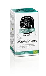 Foto van Royal green ashwagandha capsules