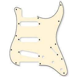 Foto van Fender slagplaat voor stratocaster 3-laags parchment