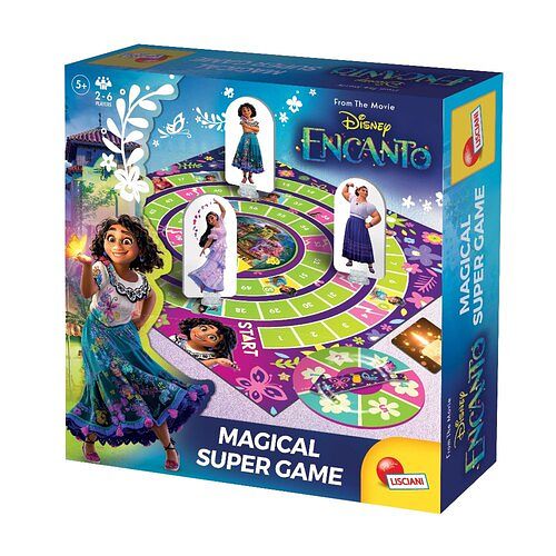 Foto van Disney encanto - ganzenbord - spel;spel (8008324098262)