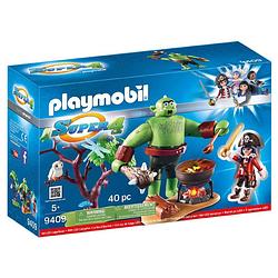 Foto van Playmobil super 4 reuzentrol met ruby 9409