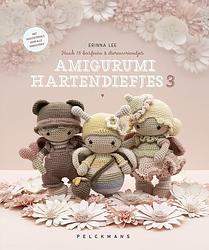 Foto van Amigurumi hartendiefjes - 3 - erinna lee - ebook