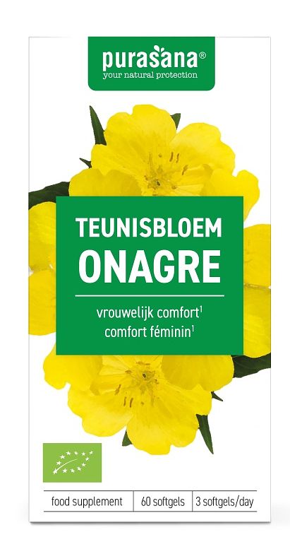 Foto van Purasana teunisbloem capsules