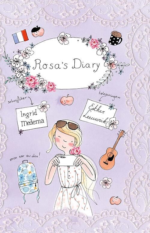 Foto van Rosa's diary - ingrid medema - ebook (9789402901887)
