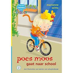 Foto van Poes moos gaat naar school - poes moos