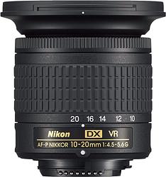 Foto van Nikon af-p dx nikkor 10-20mm f/4.5-5.6g vr